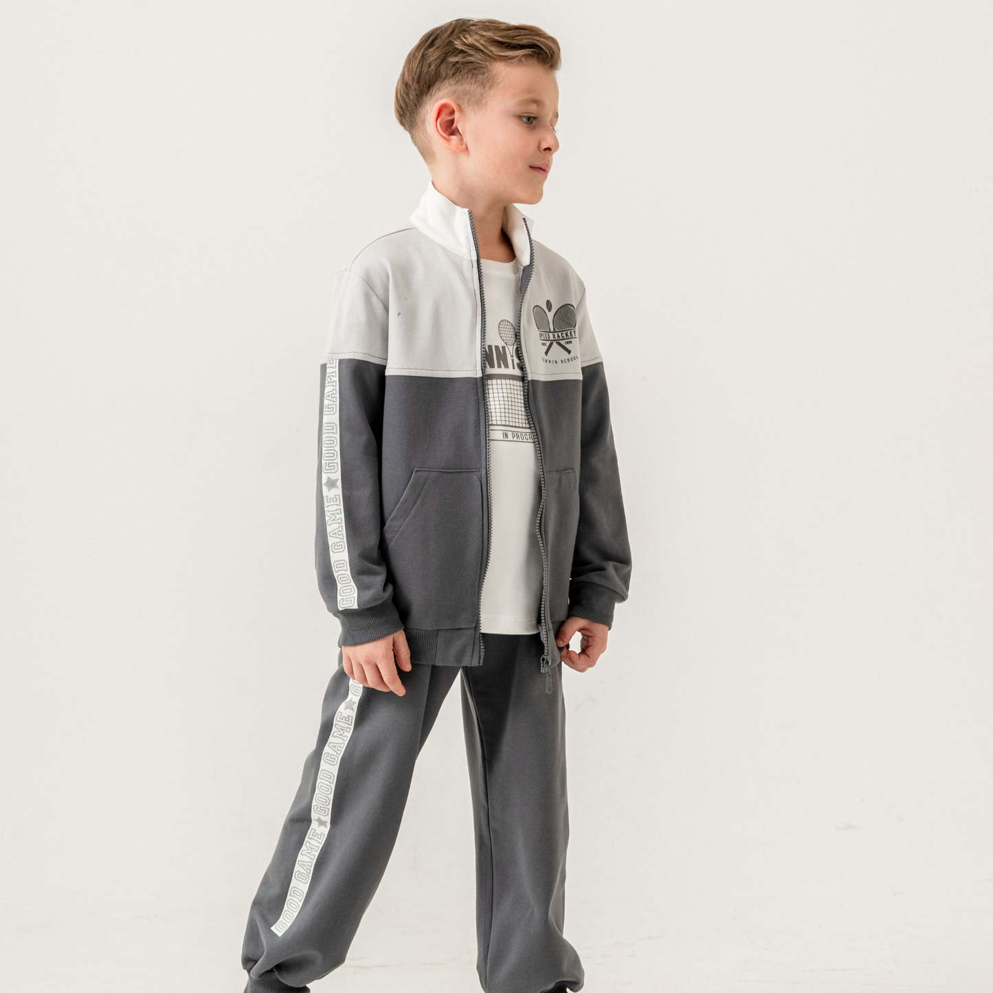 Tennis Star Jogger Set - Velora Luxury Fashion