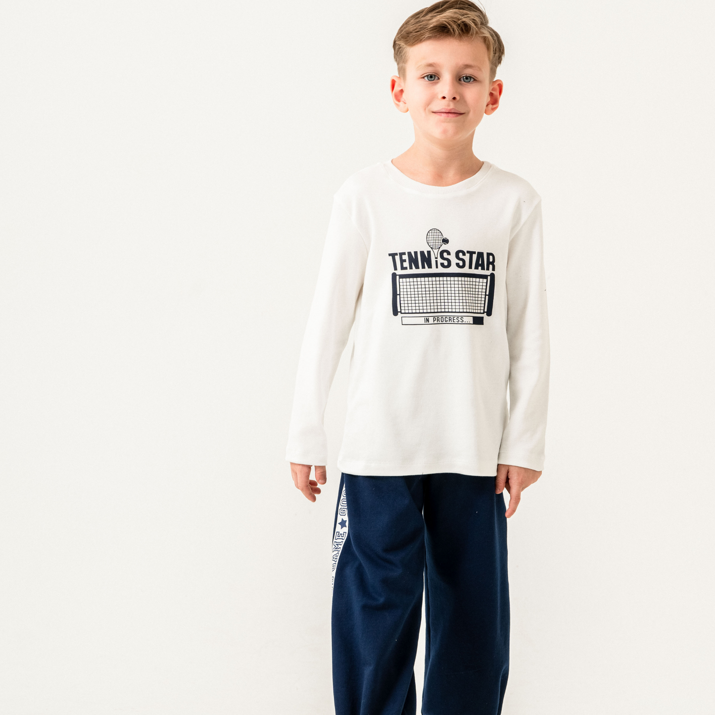 Tennis Star Jogger Set - Velora Luxury Fashion