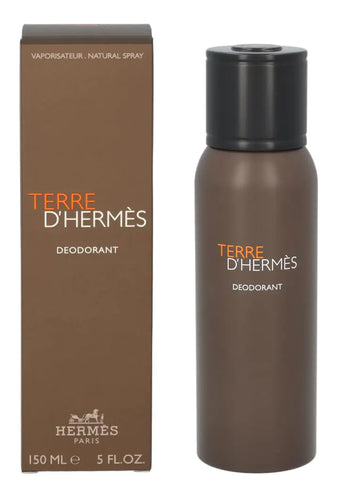 Terre D Hermes By Hermes For Men. Deodorant Natural Spray 5.0 Oz / 150 Ml - Velora Luxury Fashion