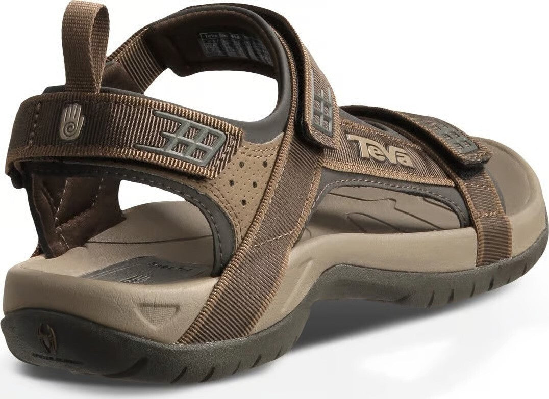 Teva Men's Tanza Sandals, Brown Size 14 - Velora Luxury Fashion