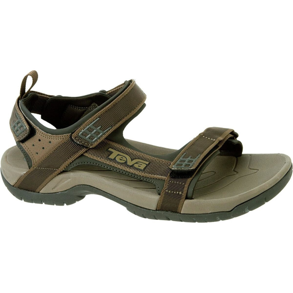 Teva Men's Tanza Sandals, Brown Size 14 - Velora Luxury Fashion