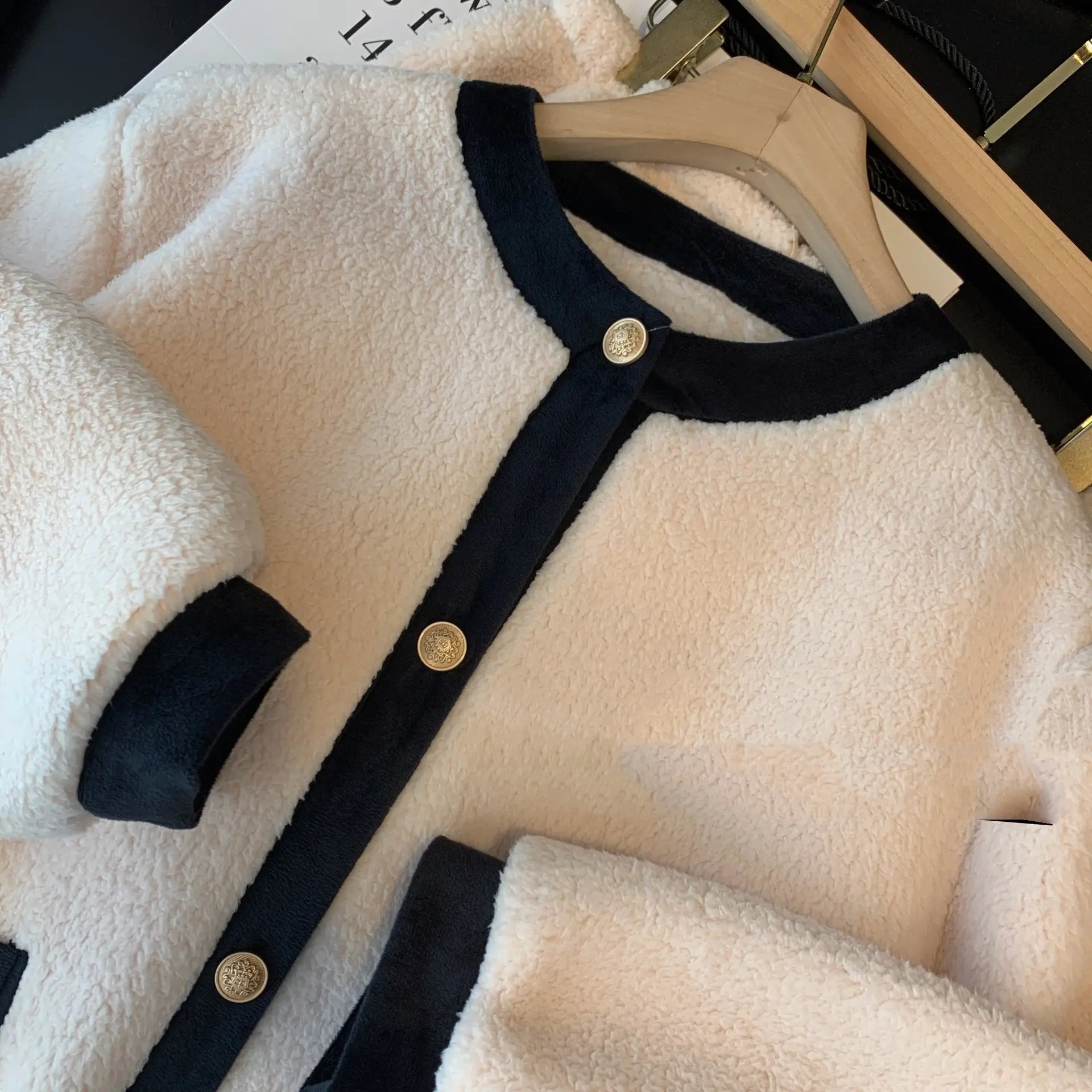 Texture Soft Glutinous Little Fragrant Pajamas Suit For Women EX-STOCK Canada