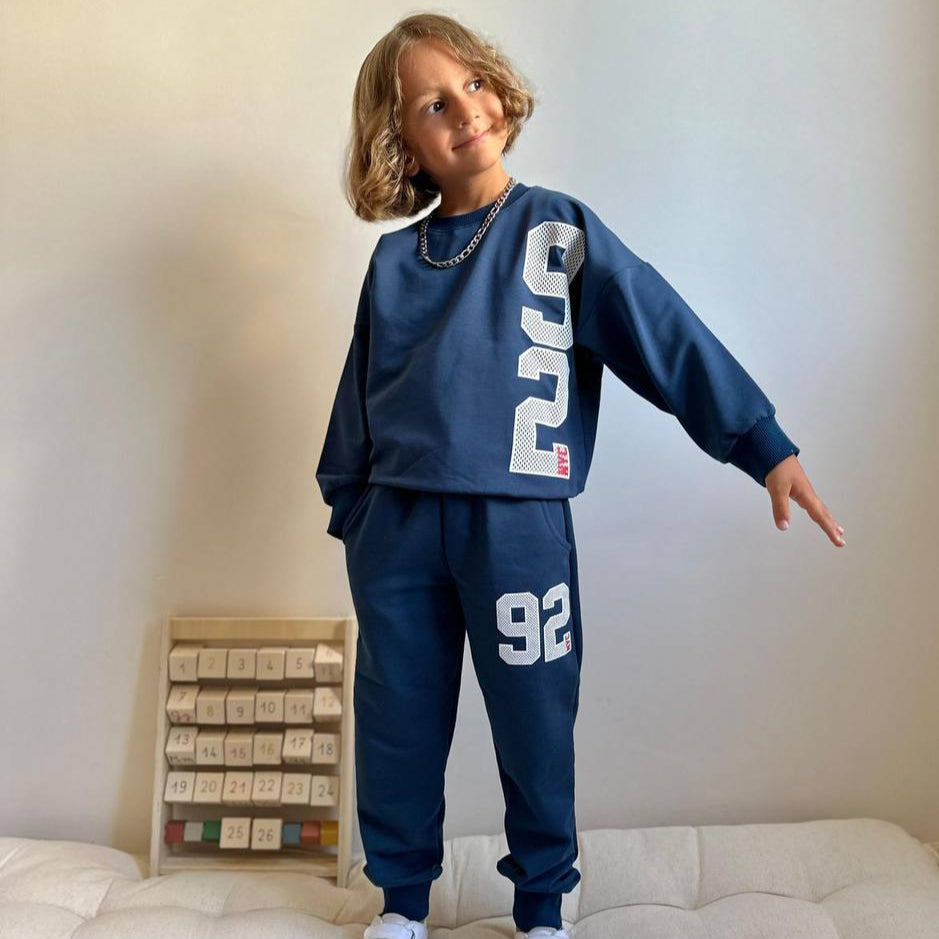 The 90's Boys Joggers Set - Velora Luxury Fashion