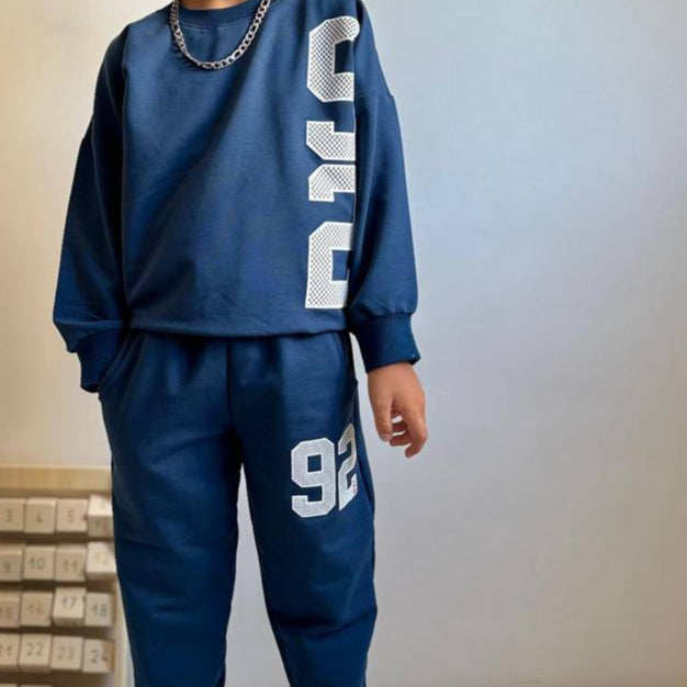 The 90's Boys Joggers Set - Velora Luxury Fashion