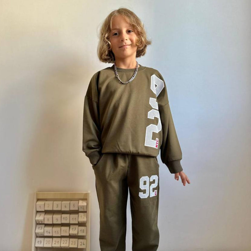 The 90's Boys Joggers Set - Velora Luxury Fashion