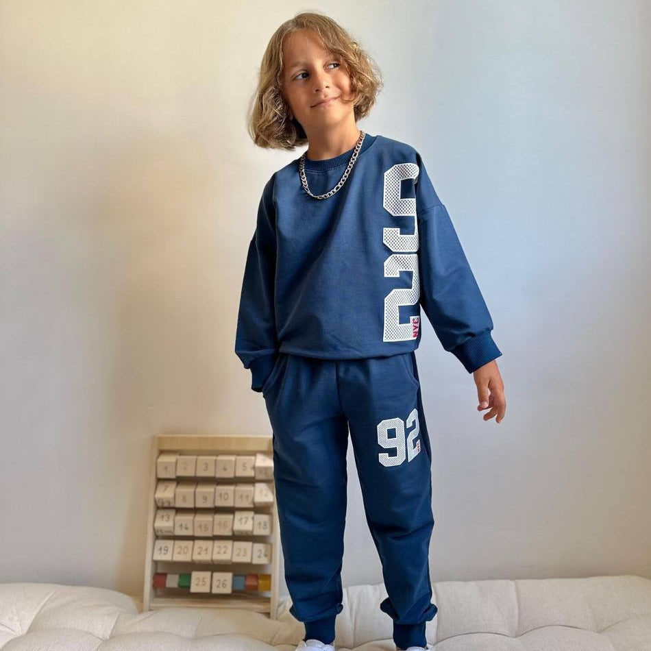 The 90's Boys Joggers Set - Velora Luxury Fashion