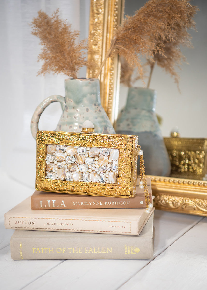 The AMARA Clutch - Velora Luxury Fashion