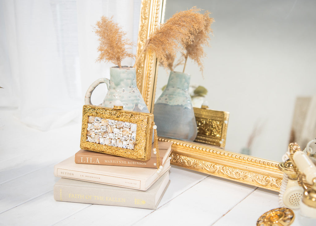 The AMARA Clutch - Velora Luxury Fashion