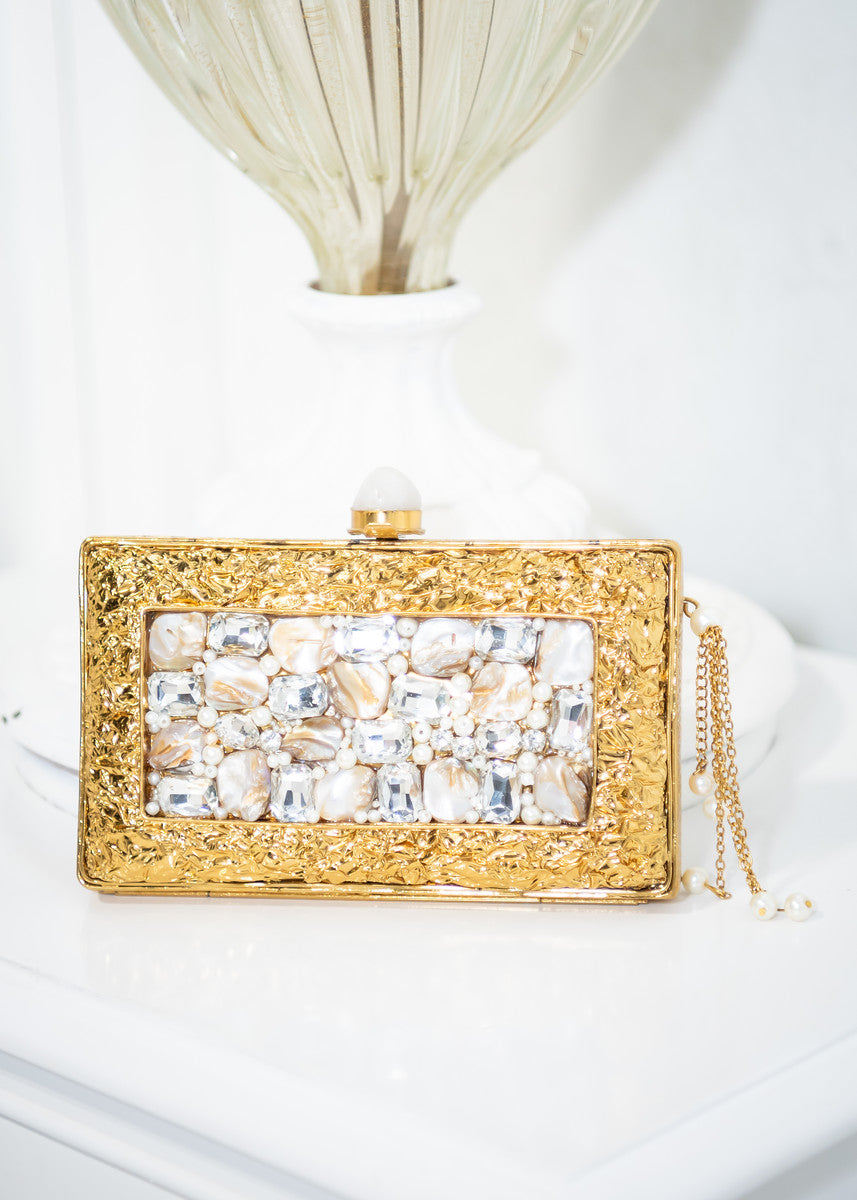 The AMARA Clutch - Velora Luxury Fashion