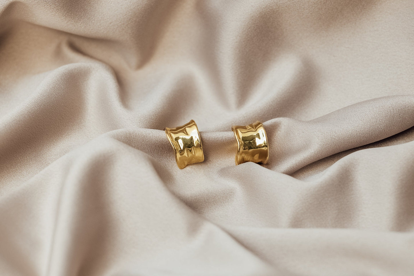 The Amelia Hoop Earrings ( Gold & Silver ) - Velora Luxury Fashion