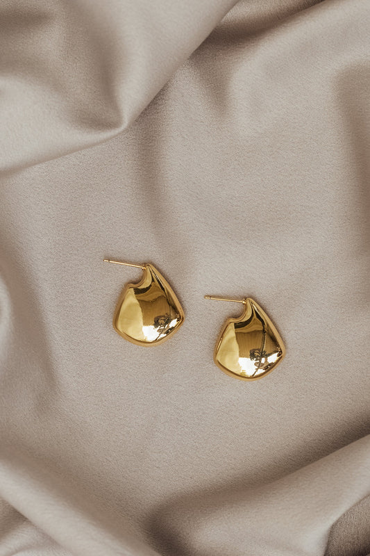 The Annemarie Earrings ( Gold & Silver ) - Velora Luxury Fashion
