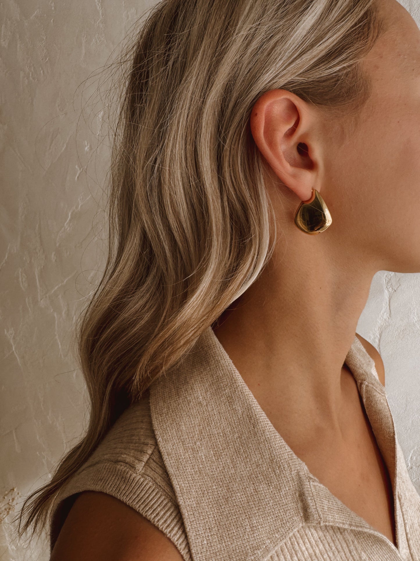 The Annemarie Earrings ( Gold & Silver ) - Velora Luxury Fashion