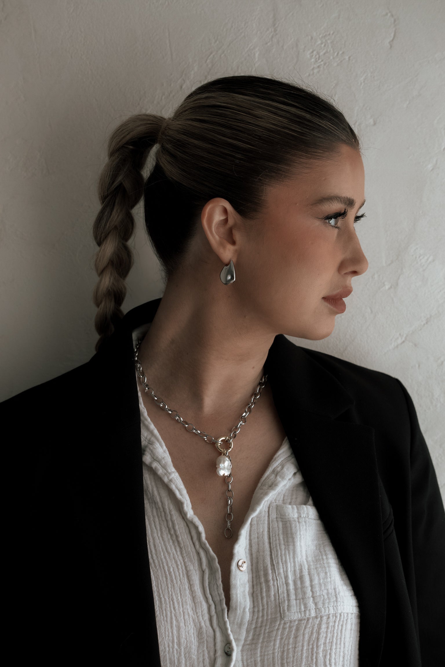 The Annemarie Earrings ( Gold & Silver ) - Velora Luxury Fashion