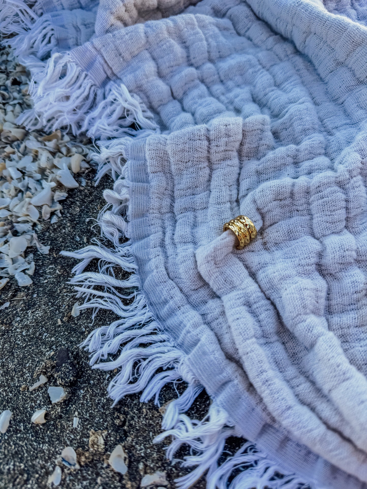 The Beachwood Ear Cuff - Velora Luxury Fashion