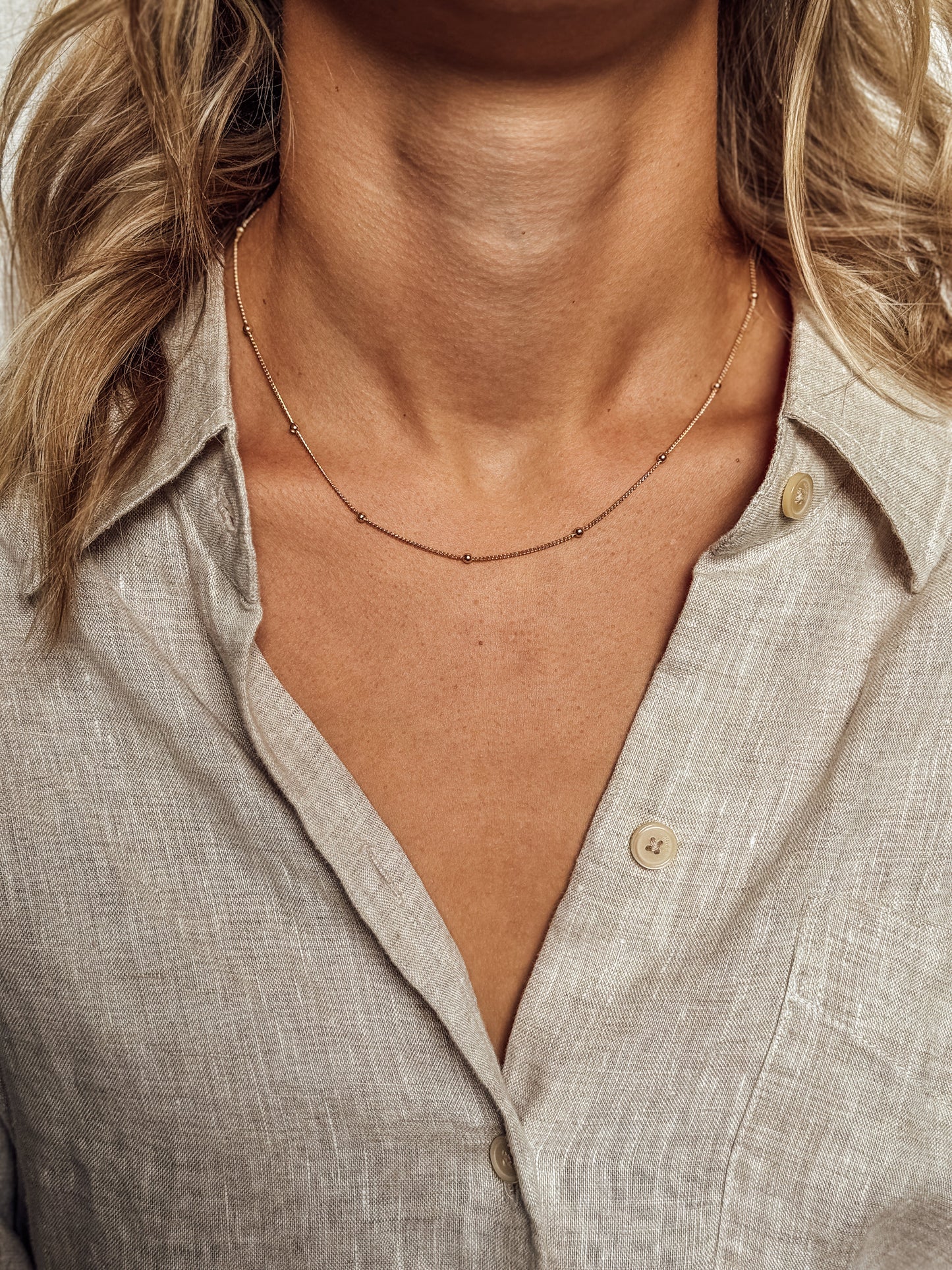 The Cienna Necklace - Velora Luxury Fashion