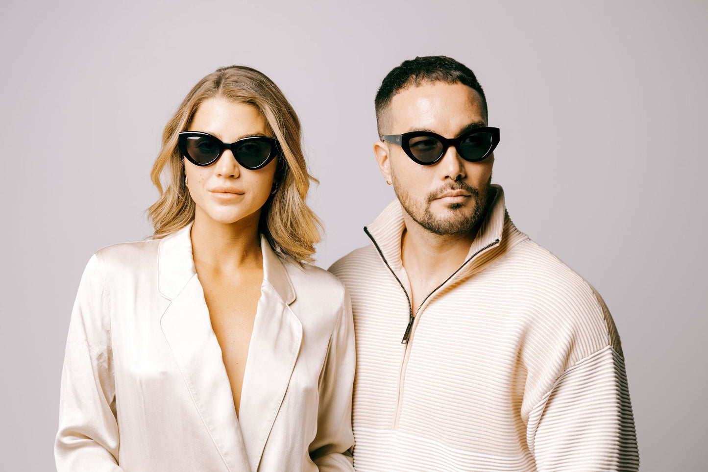 The Cleo - Charcoal - Velora Luxury Fashion