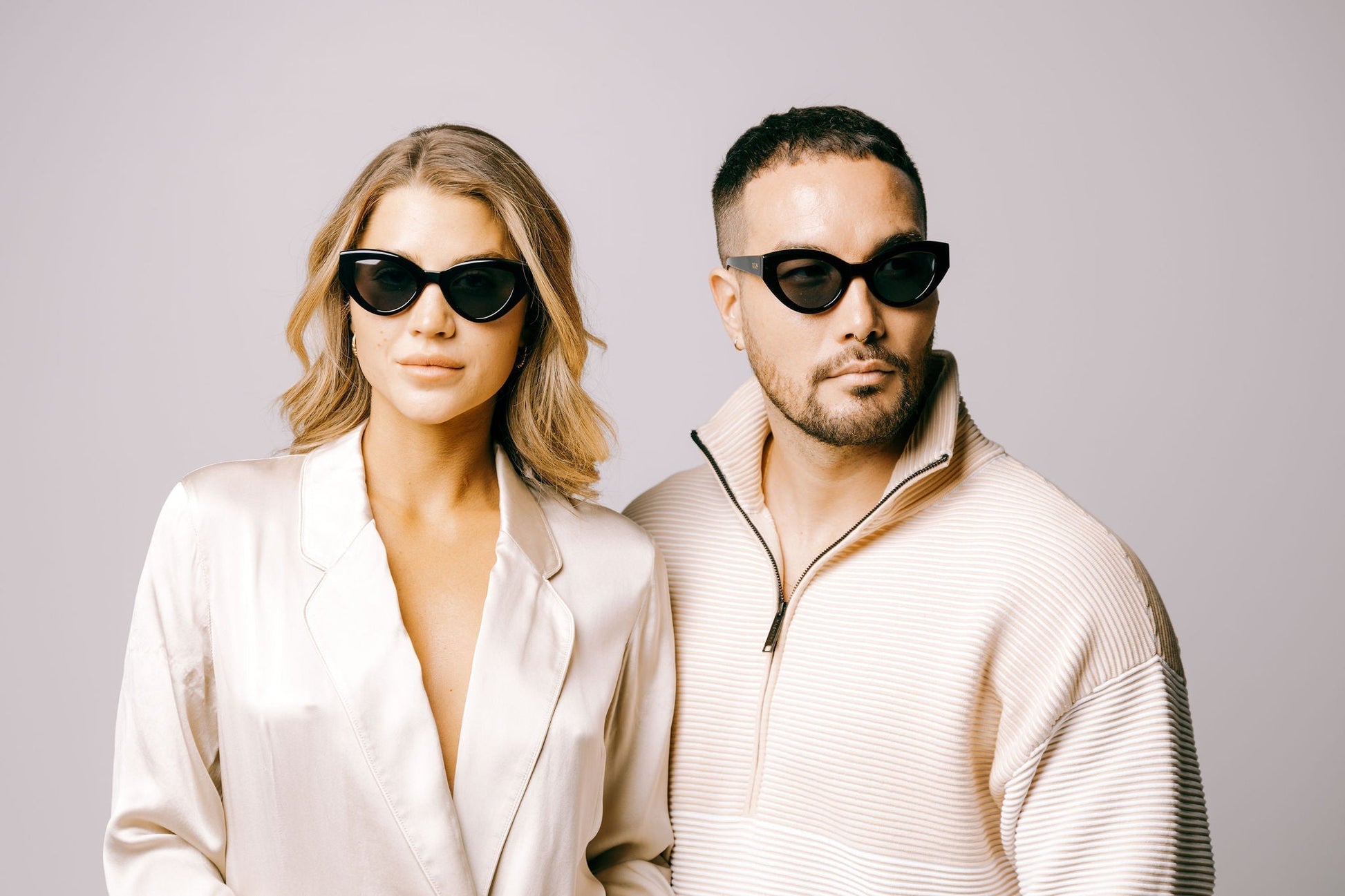 The Cleo - Charcoal - Velora Luxury Fashion