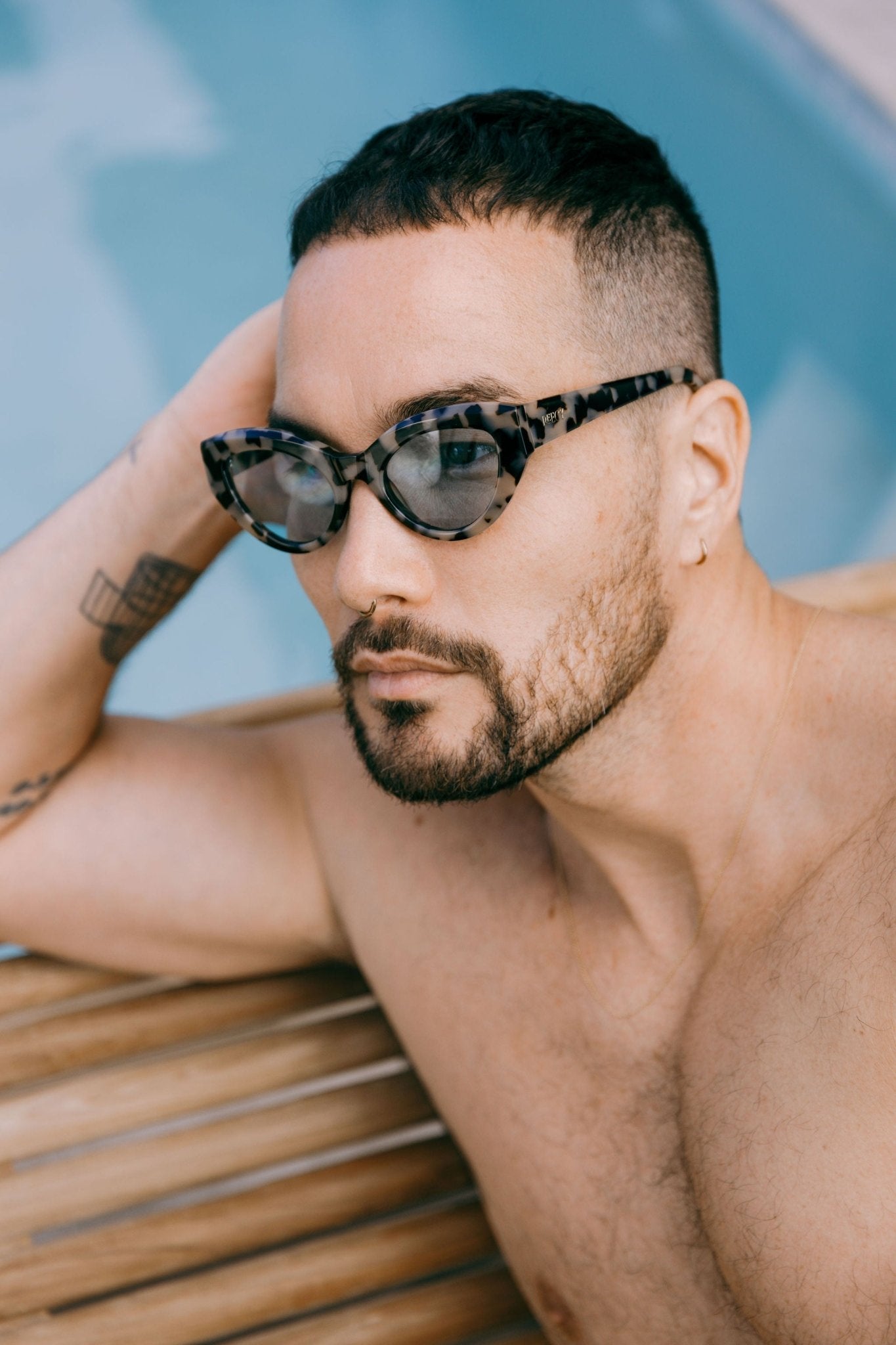 The Cleo - Quinoa Blue - Velora Luxury Fashion