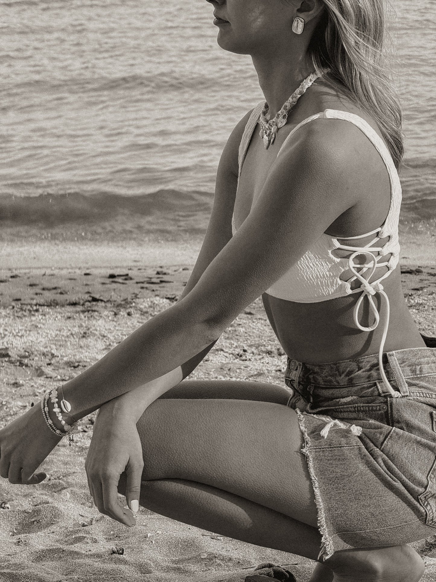 The Coastal Cowgirl Charm Necklace - Velora Luxury Fashion