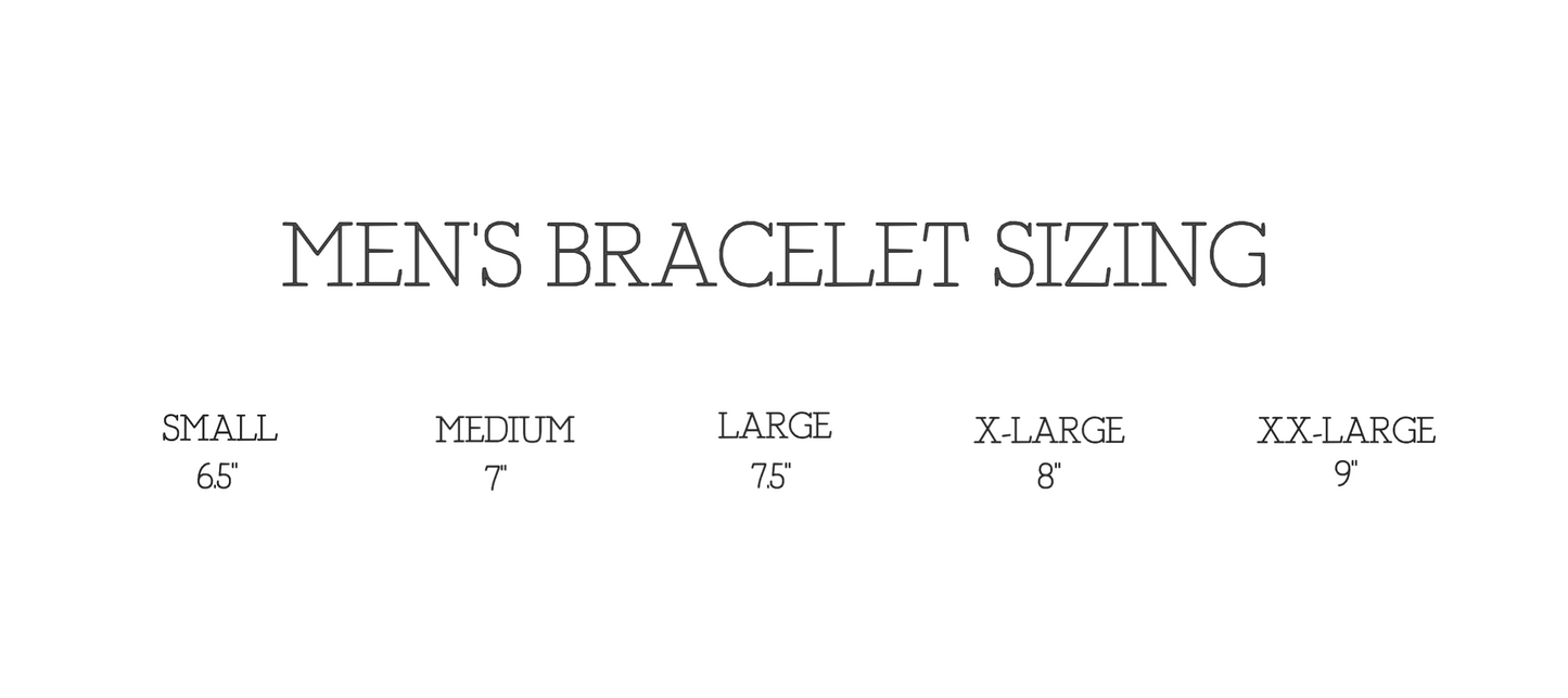 The Dad Bracelet - Velora Luxury Fashion