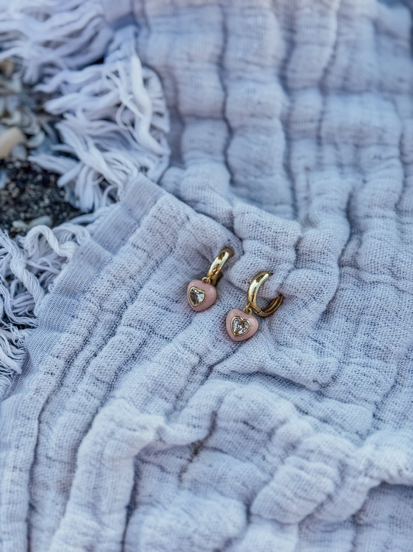 The Davie Heart Huggies - Velora Luxury Fashion