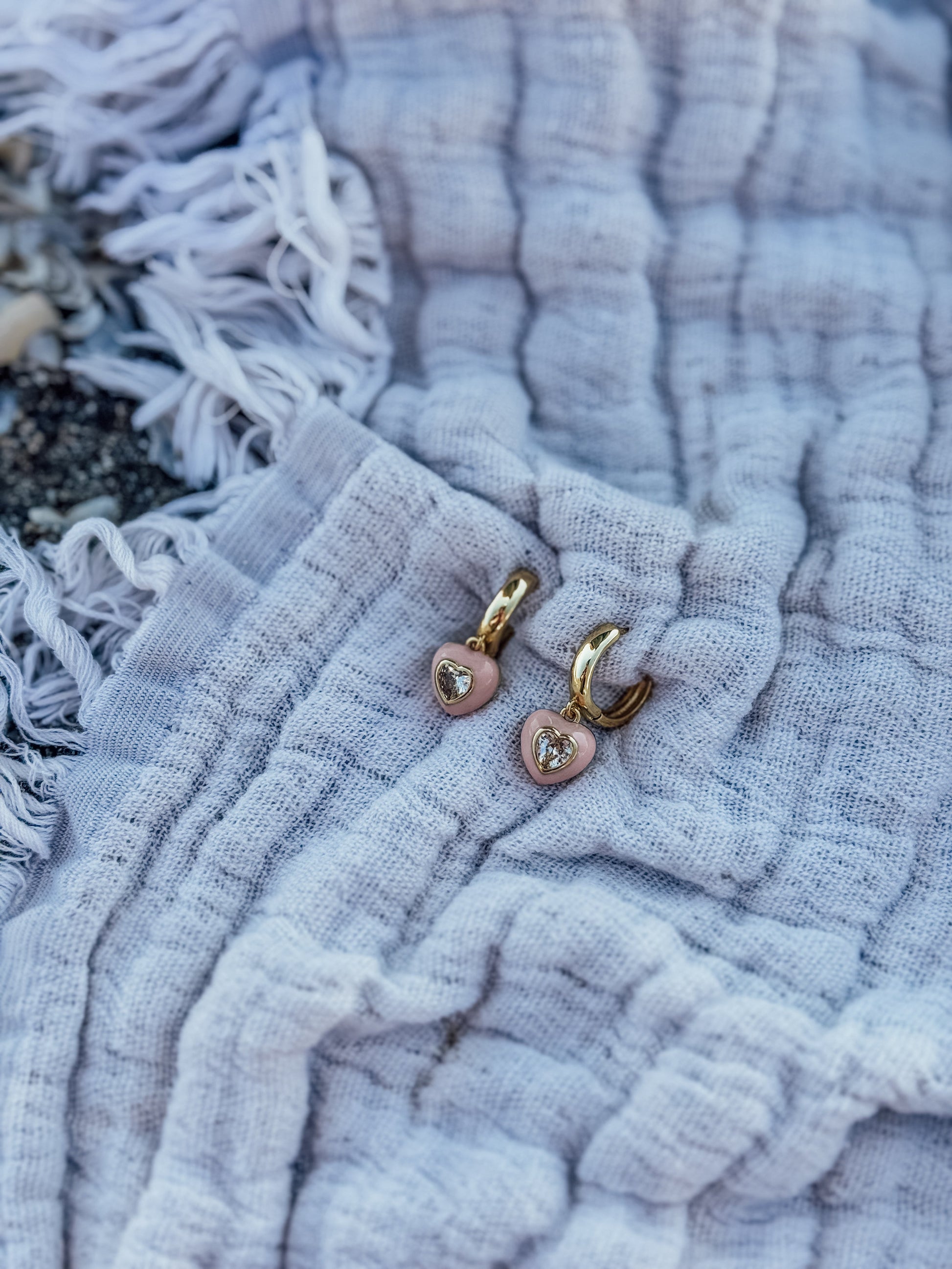 The Davie Heart Huggies - Velora Luxury Fashion