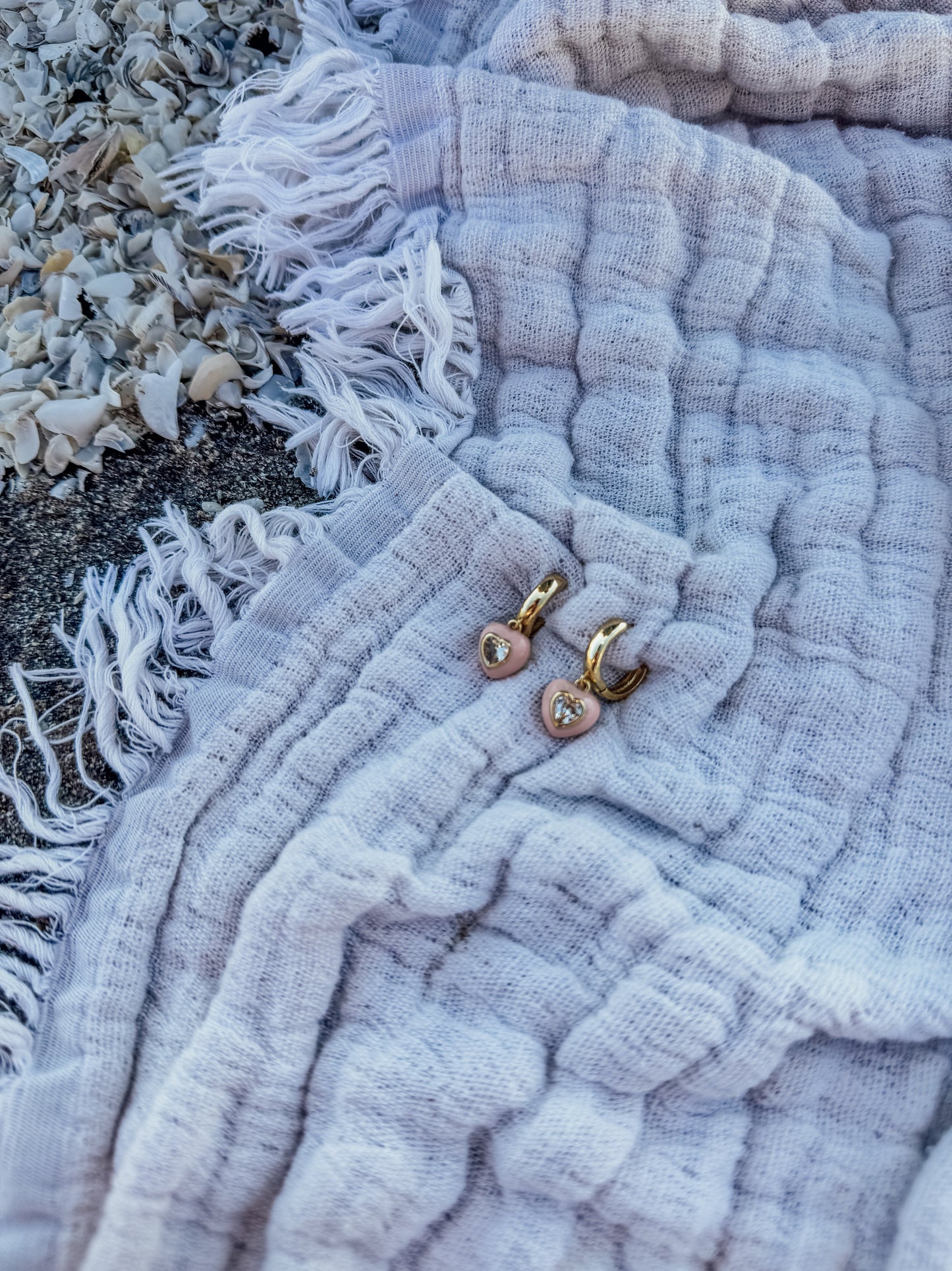 The Davie Heart Huggies - Velora Luxury Fashion