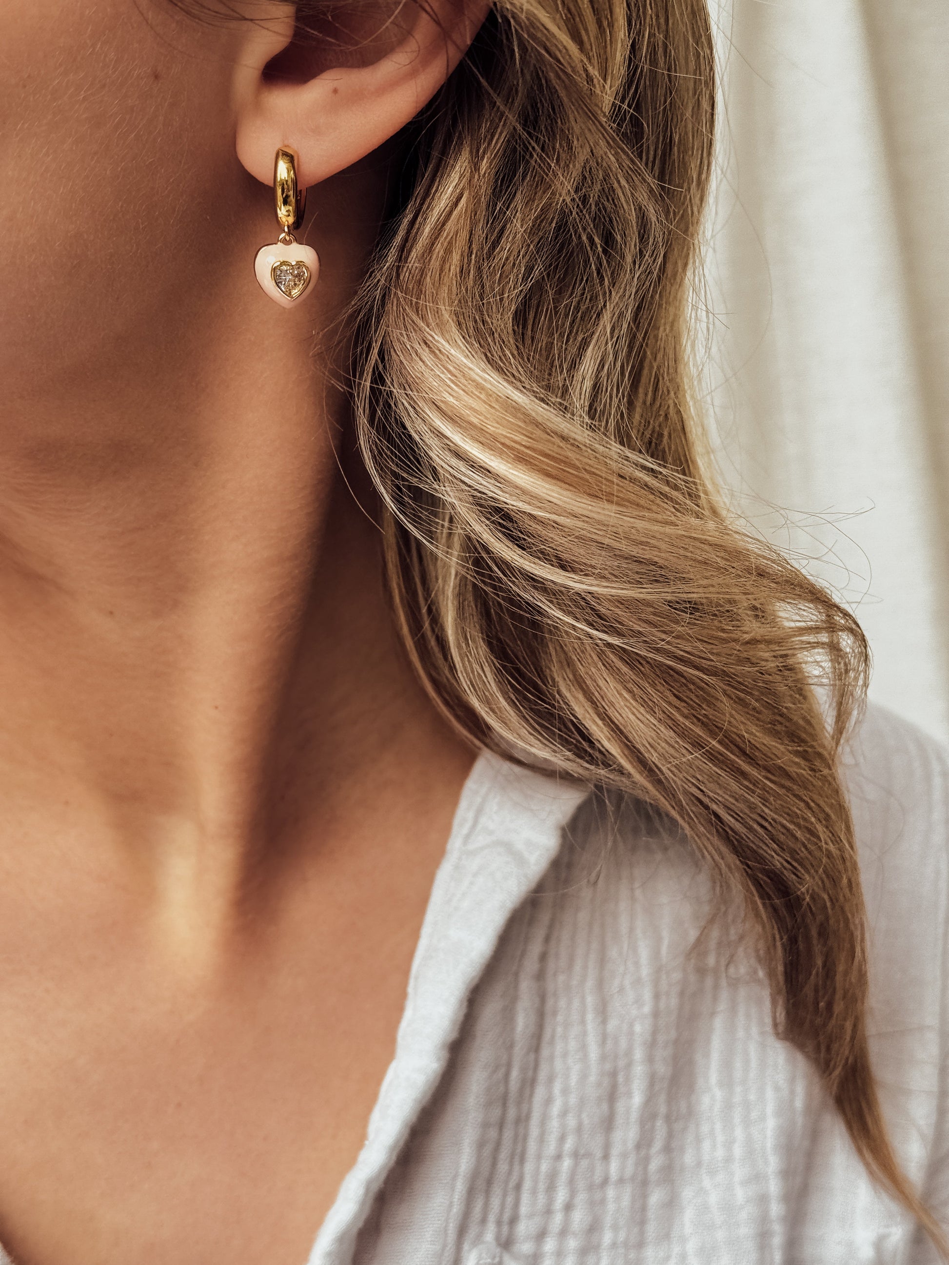 The Davie Heart Huggies - Velora Luxury Fashion