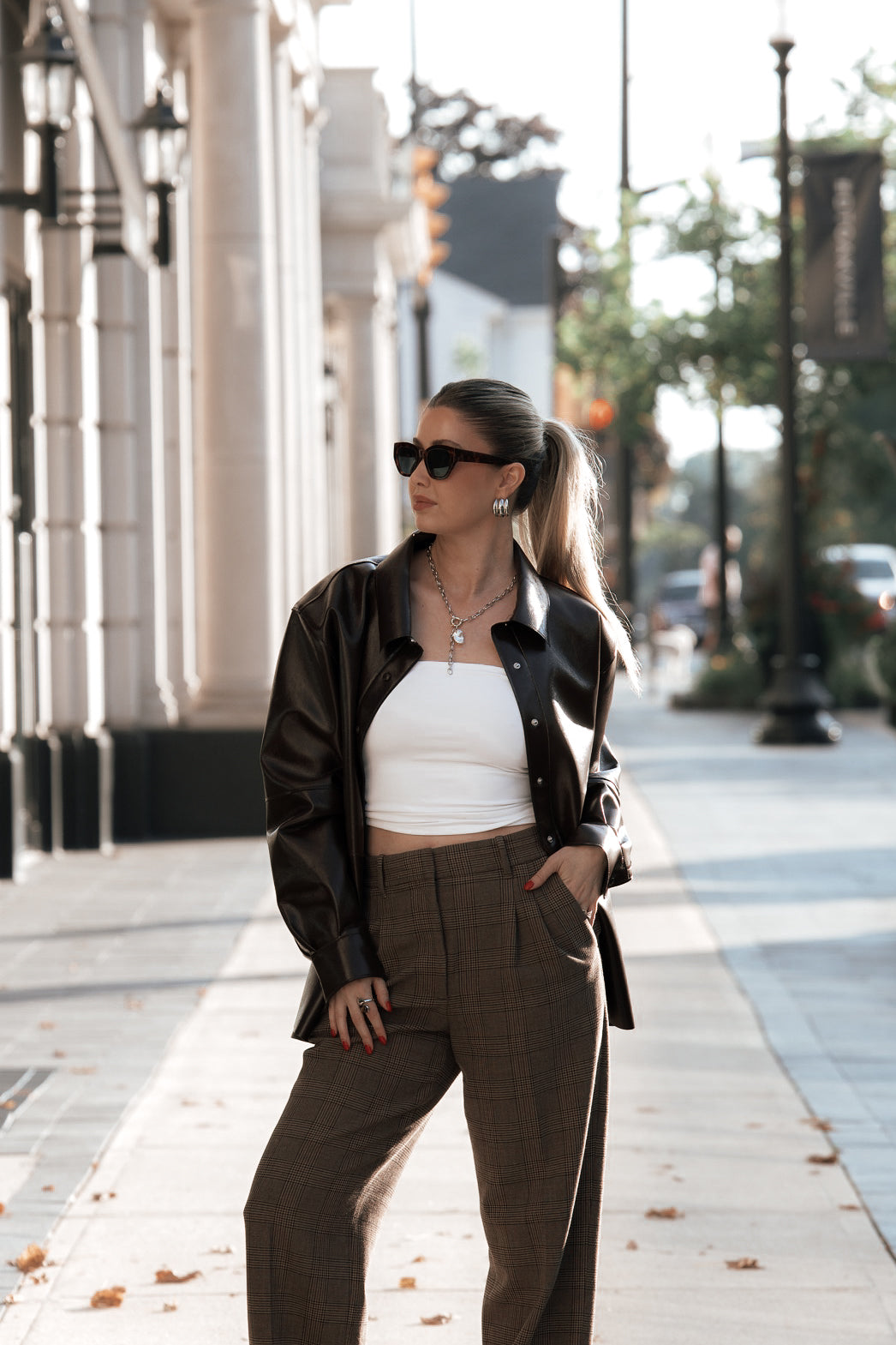 The Eliza Necklace - Velora Luxury Fashion