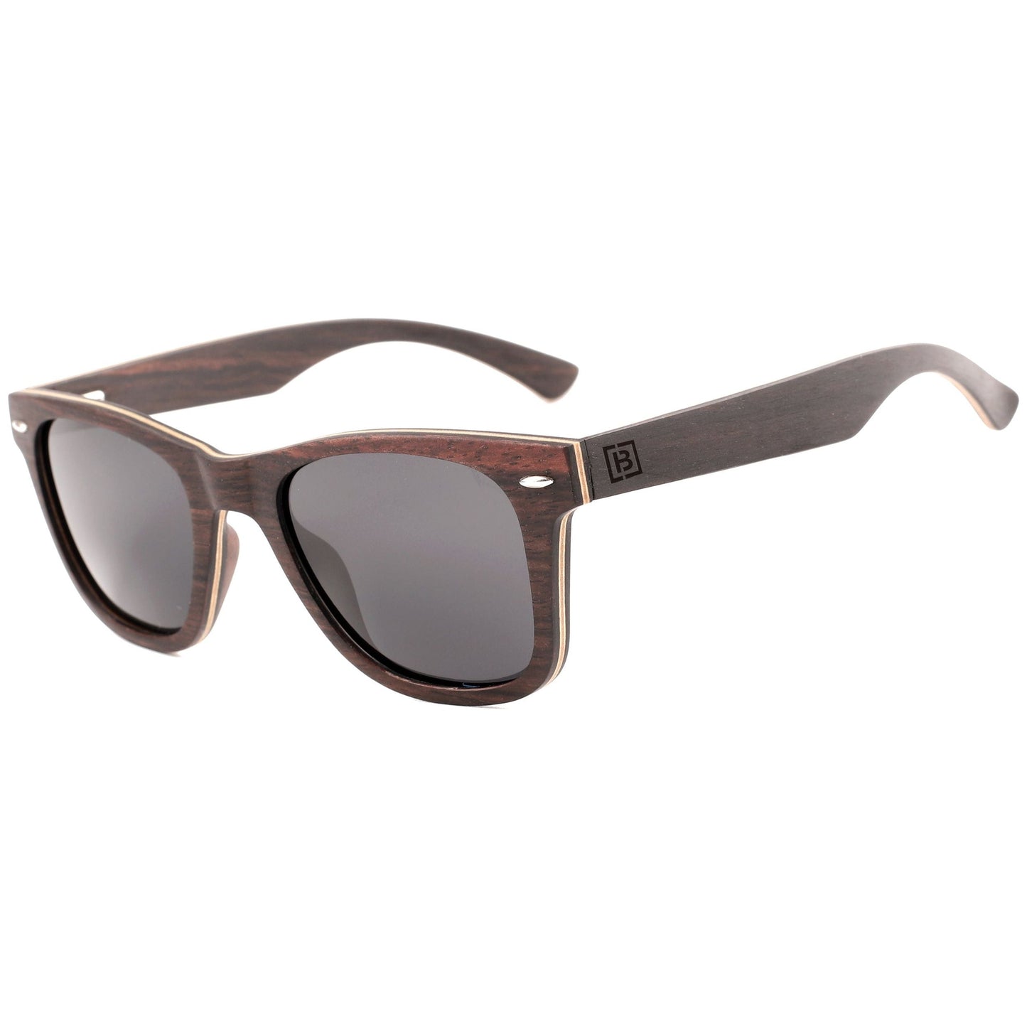 The Gambler - Wood Sunglasses - Velora Luxury Fashion
