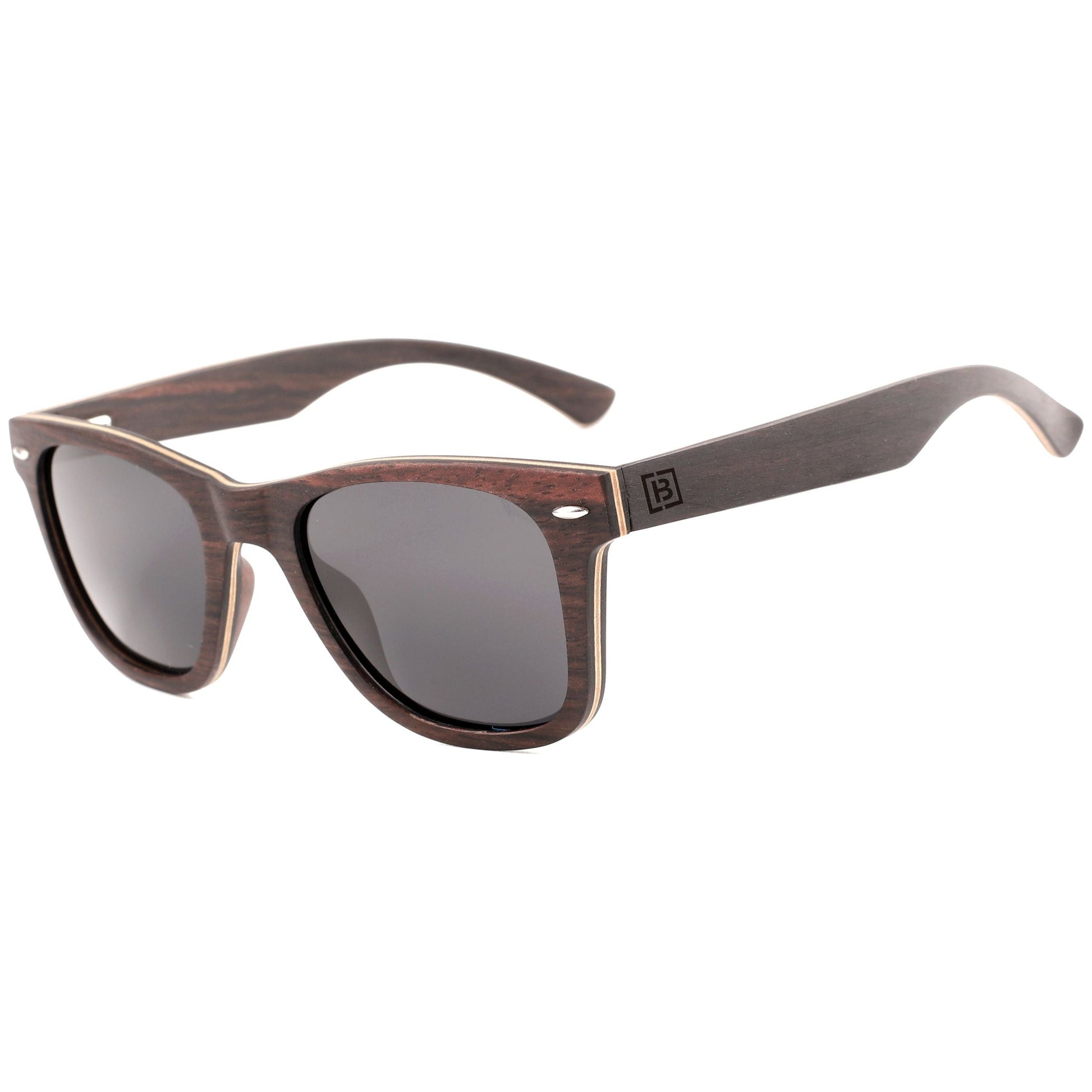 The Gambler - Wood Sunglasses - Velora Luxury Fashion