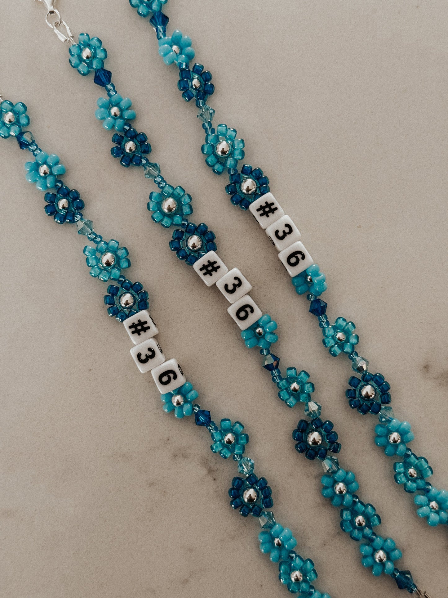 The Game Day Daisy Bracelet - Velora Luxury Fashion