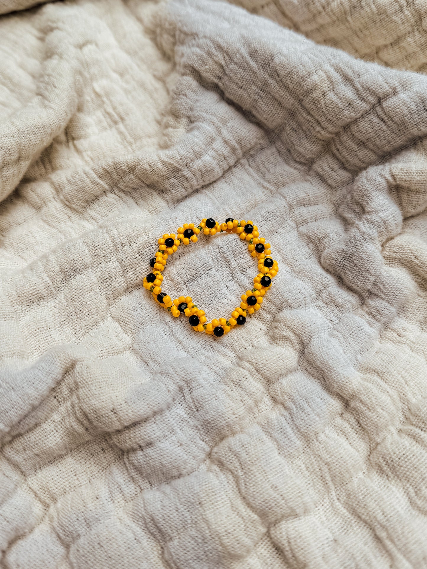 The Golden Grove Sunflower bracelets🌻 - Velora Luxury Fashion