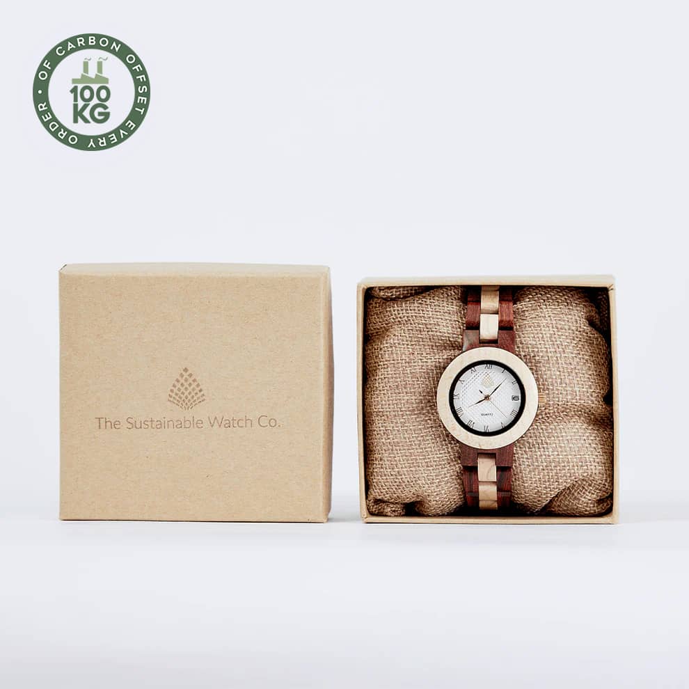 The Hazel: Wood Watch for Women - Velora Luxury Fashion