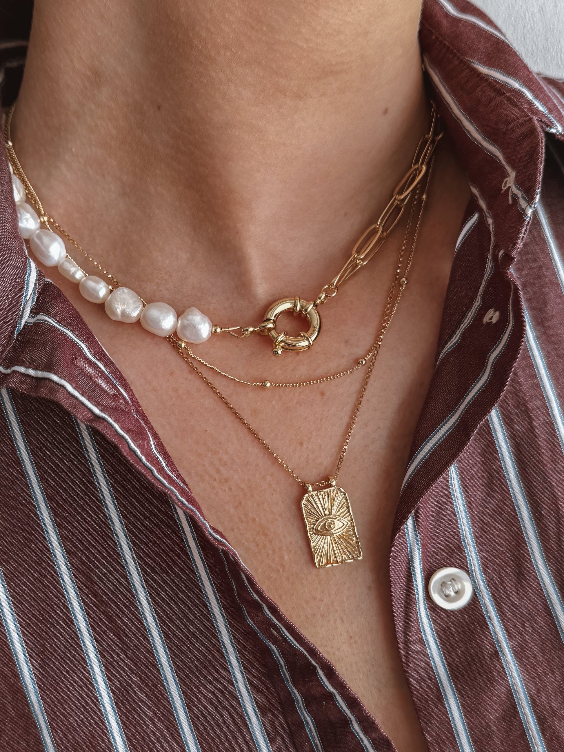 The Jasmine Necklace - Velora Luxury Fashion