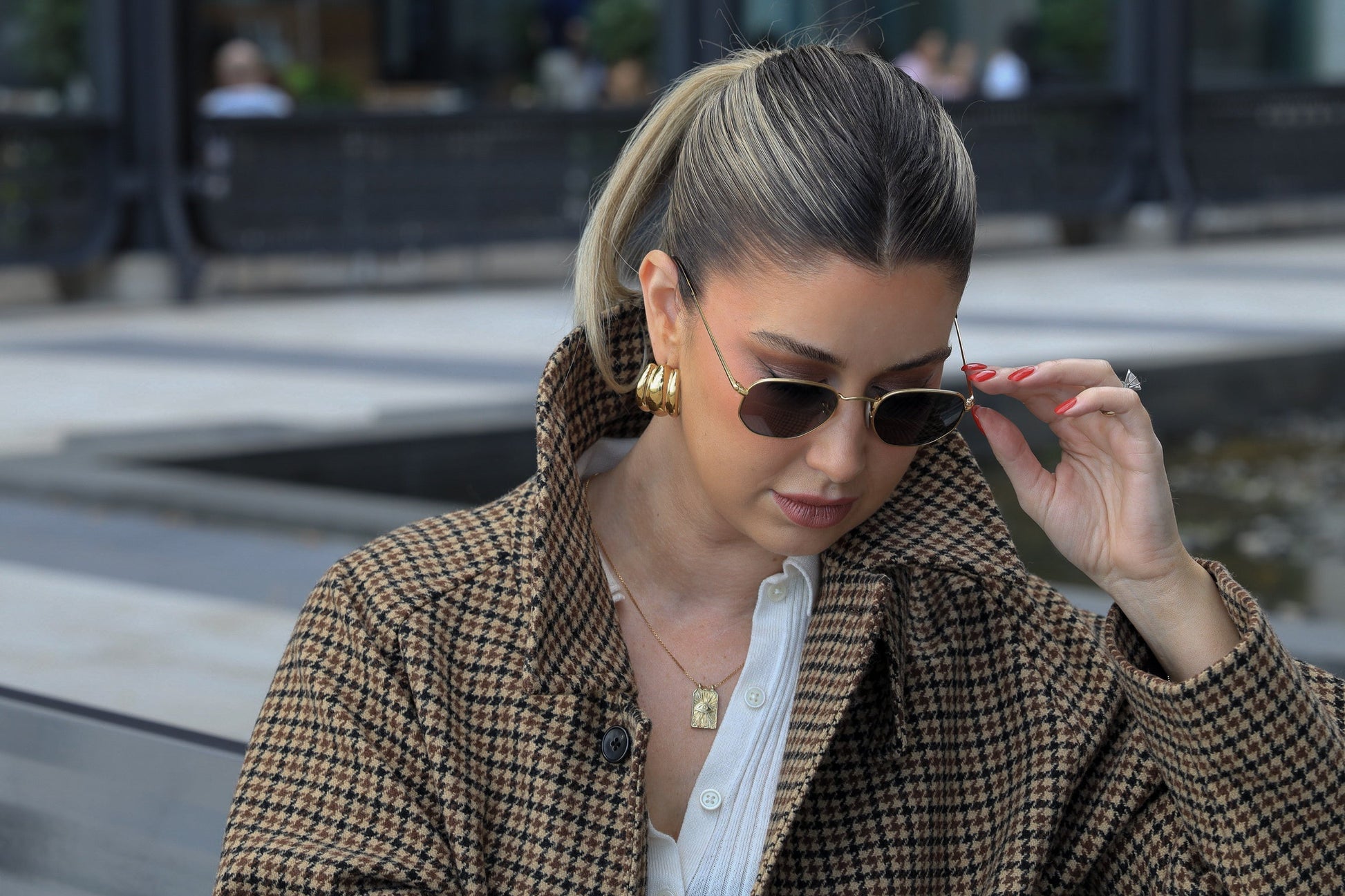 The Jasmine Necklace - Velora Luxury Fashion