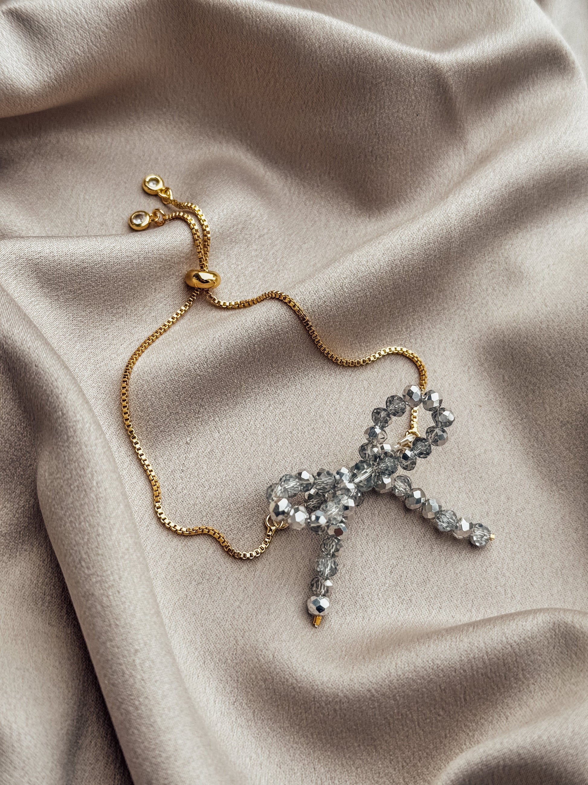 The Joy Bow Bracelet - Velora Luxury Fashion