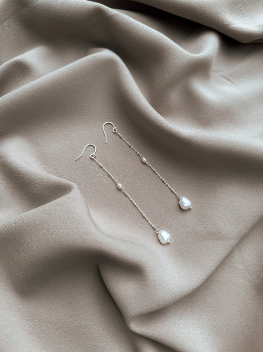 The Kate Drop Earrings - Velora Luxury Fashion