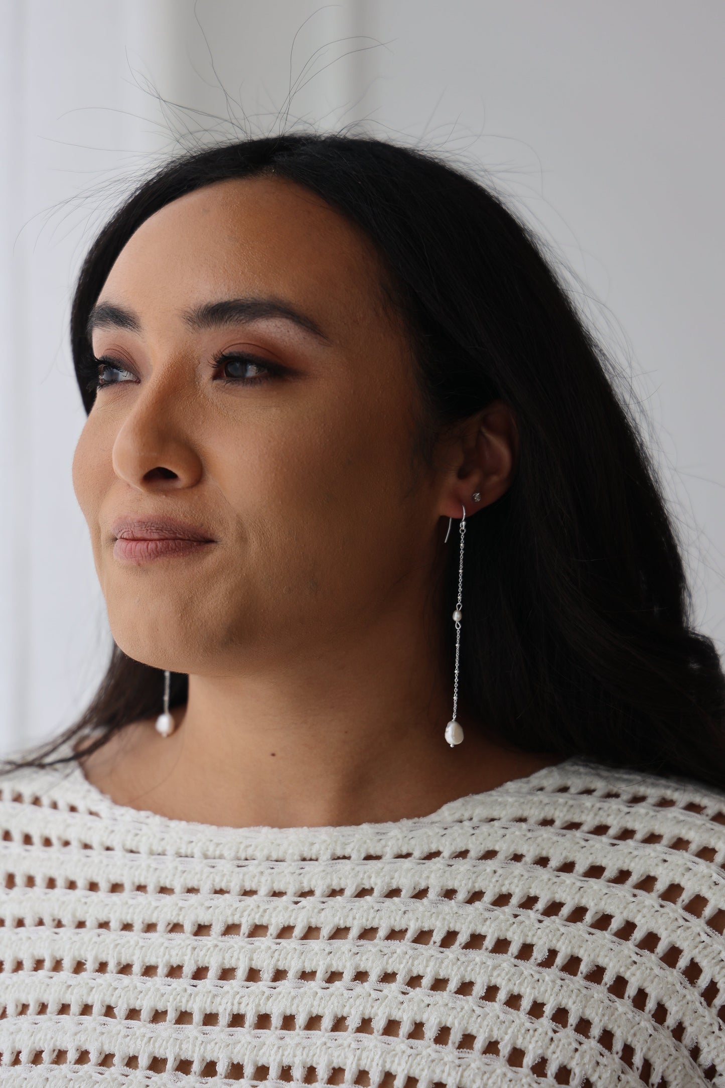 The Kate Drop Earrings - Velora Luxury Fashion