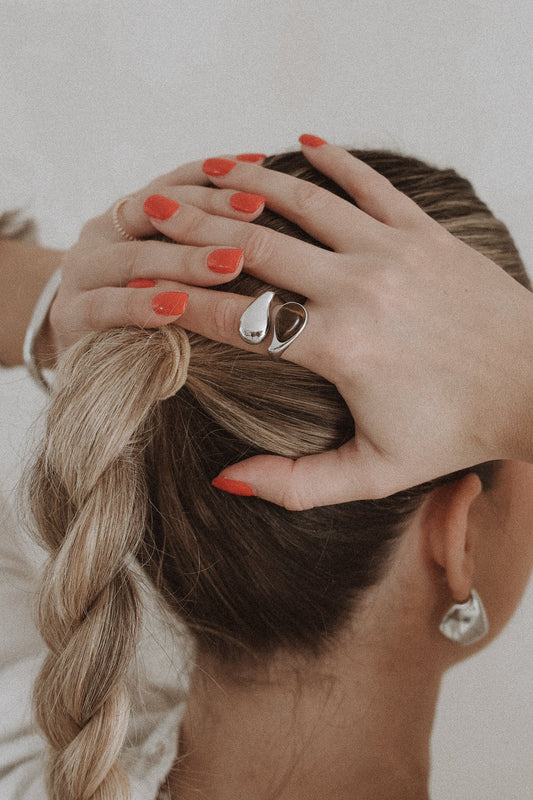 The Katherine Ring ( Gold & Silver ) - Velora Luxury Fashion