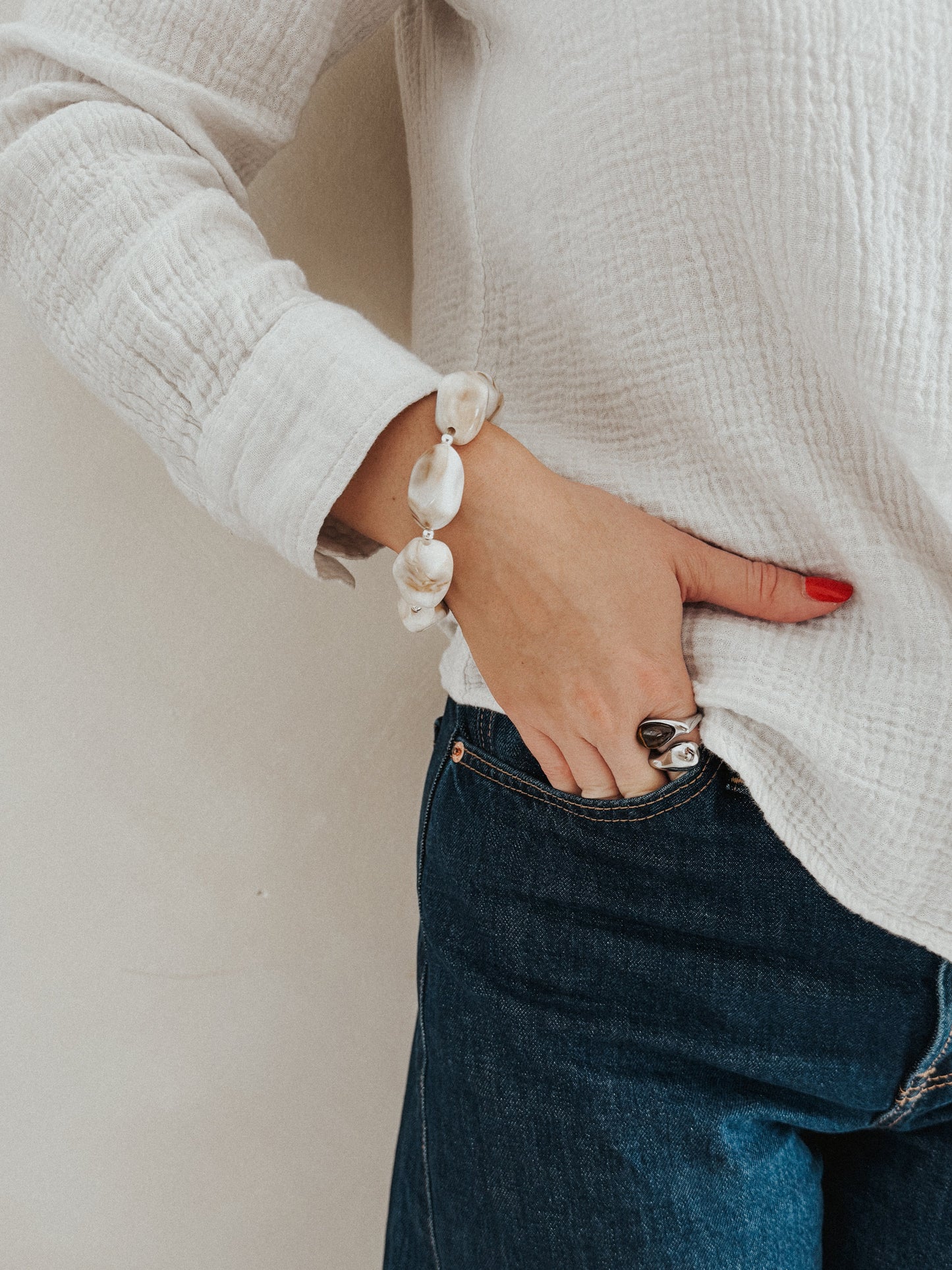 The Katherine Ring ( Gold & Silver ) - Velora Luxury Fashion