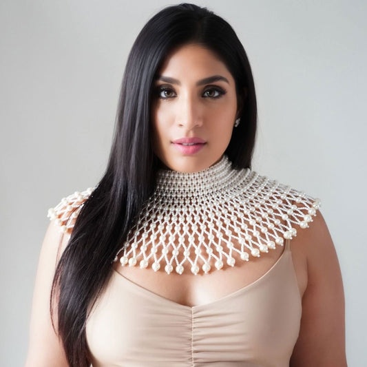 The Kavita Pearl Necklace - Velora Luxury Fashion