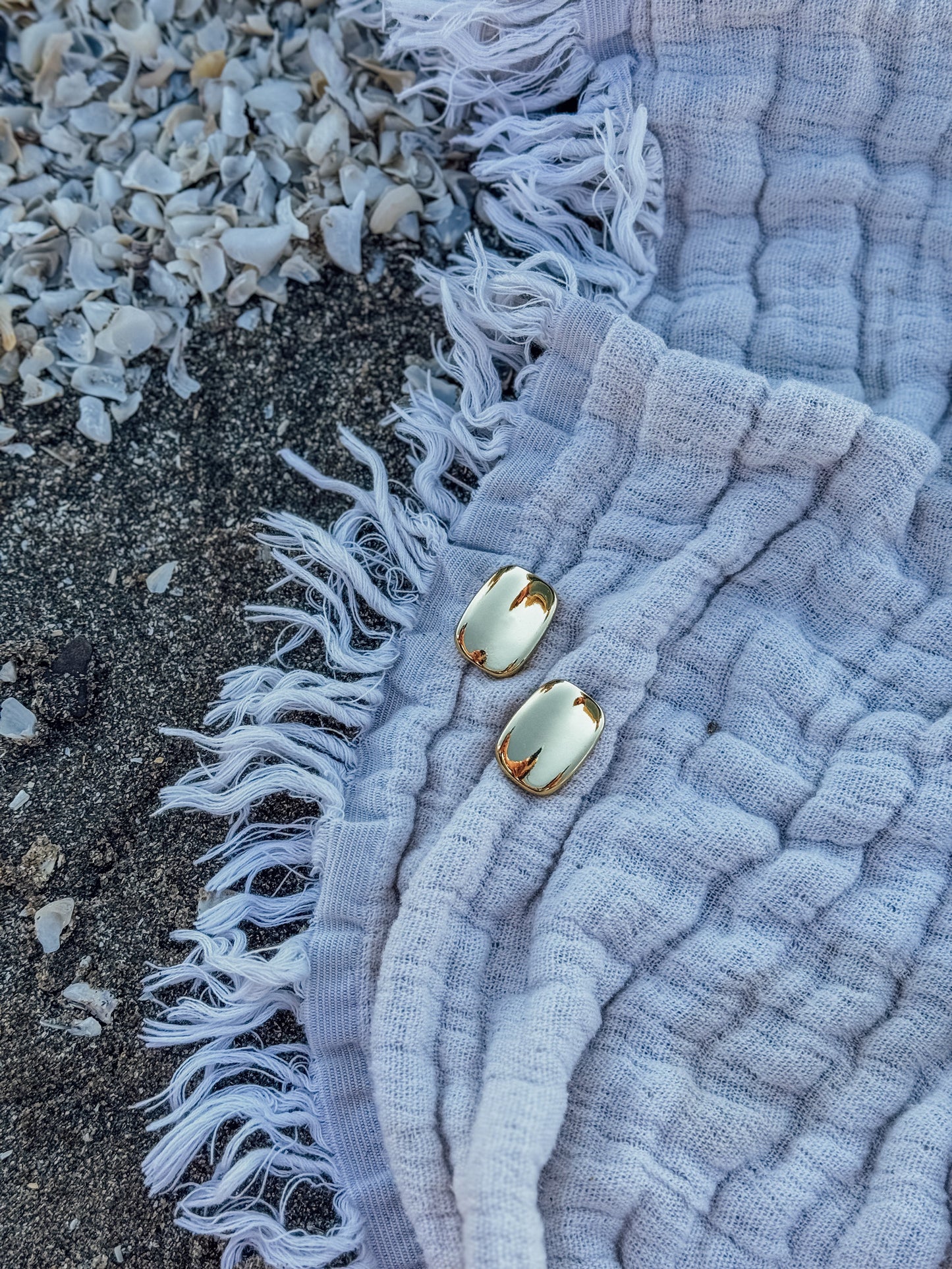 The Kerr Stud Earrings - Velora Luxury Fashion