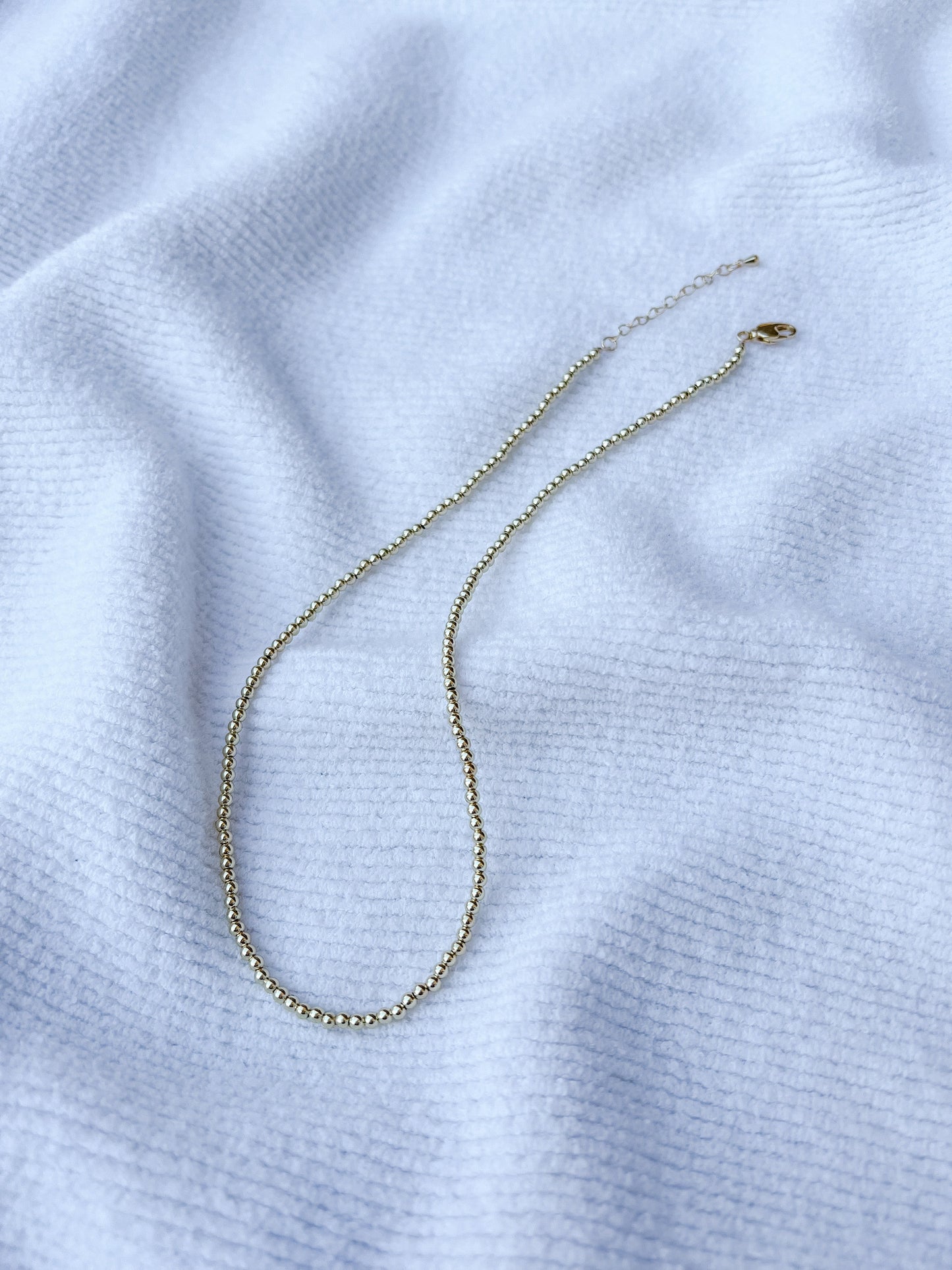 The Letti Gold Filled Necklace - Velora Luxury Fashion