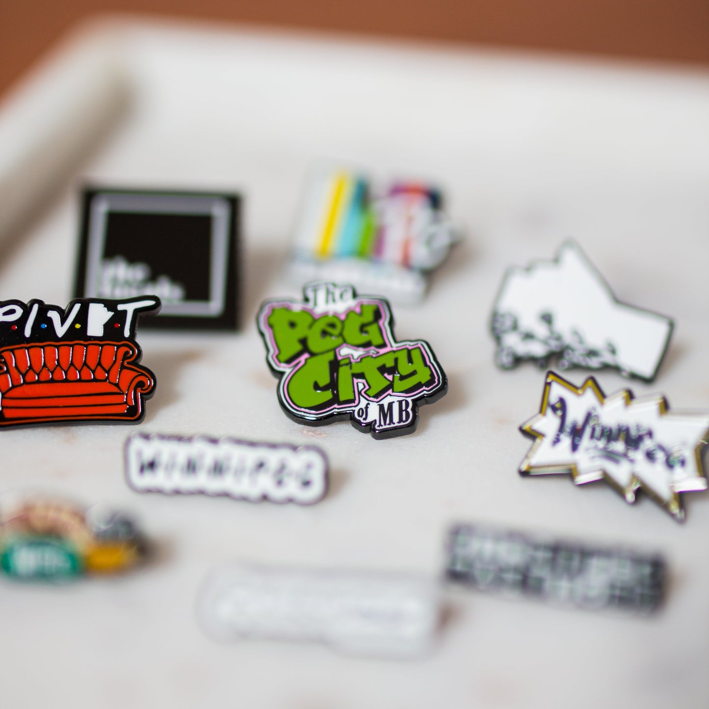 The Locals Stickers - Velora Luxury Fashion