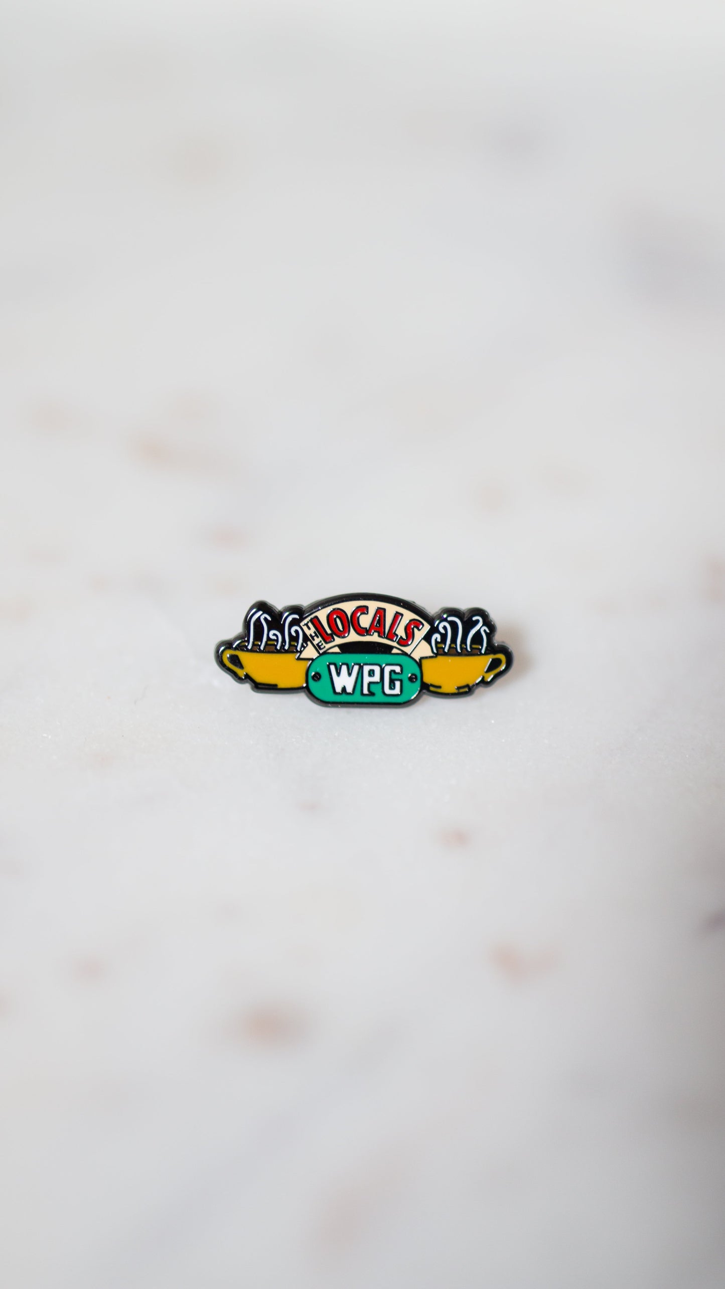 The Locals Stickers - Velora Luxury Fashion