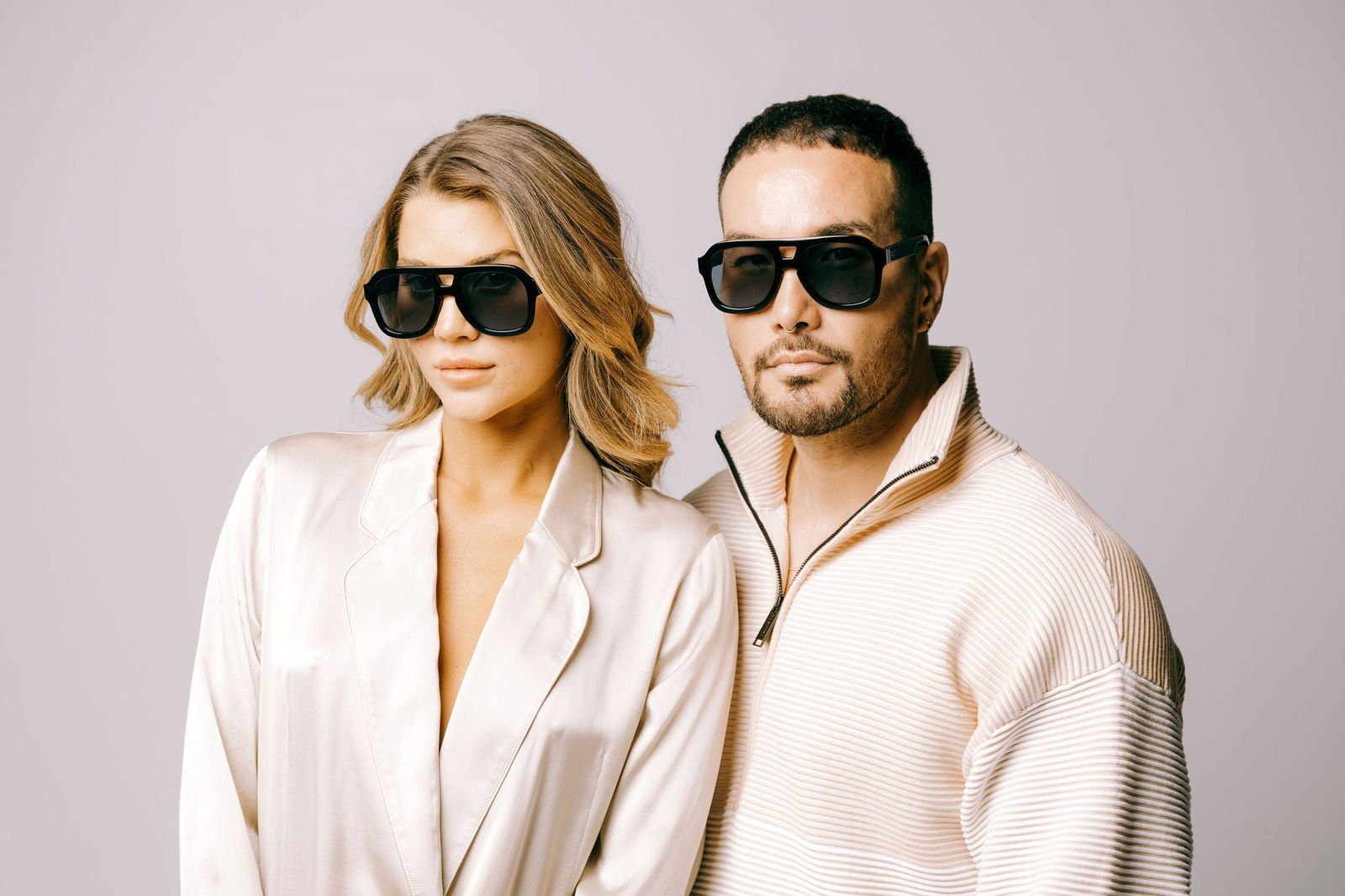 The Malone - Charcoal - Velora Luxury Fashion