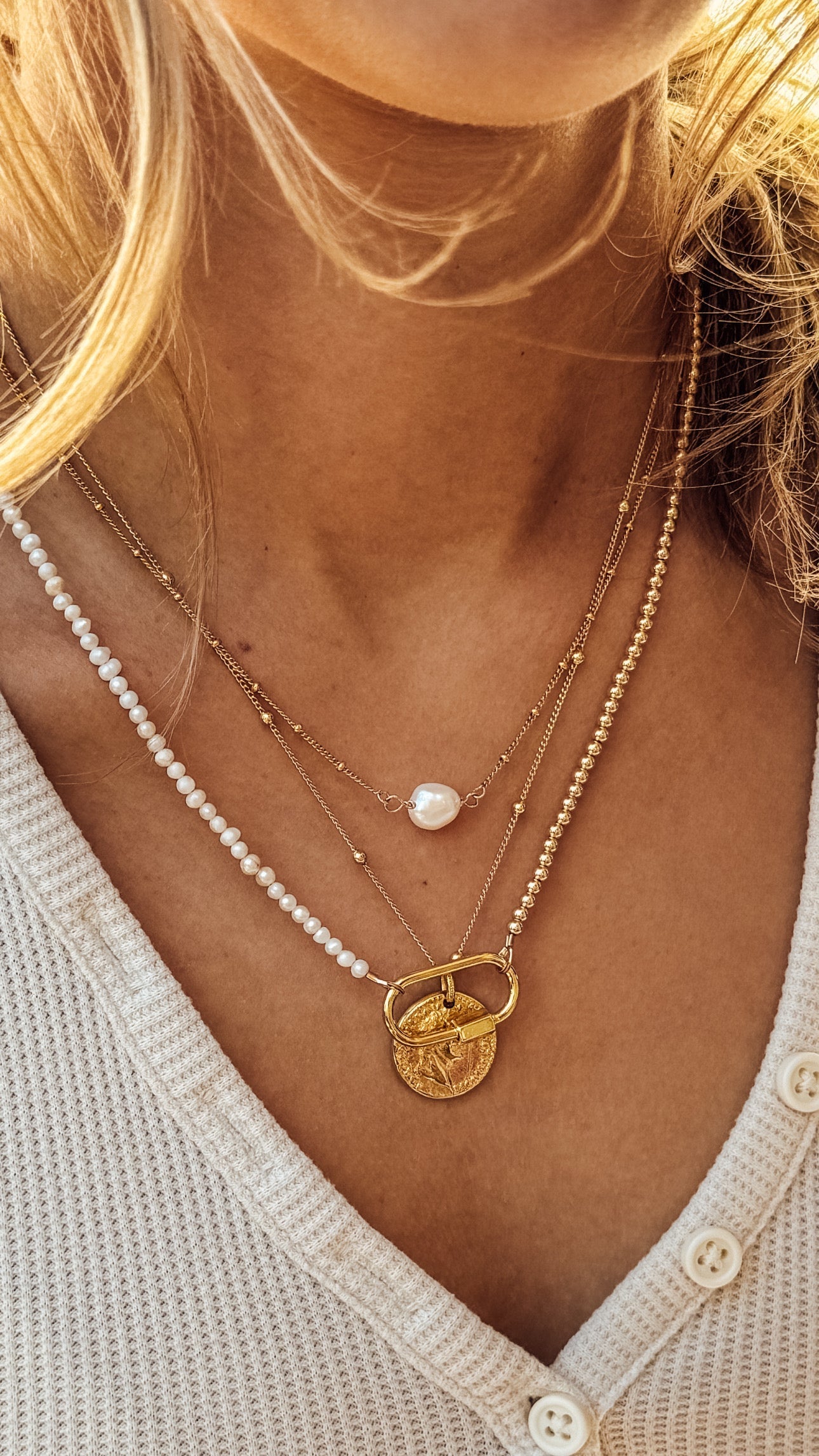 The Manhattan Necklace - Velora Luxury Fashion