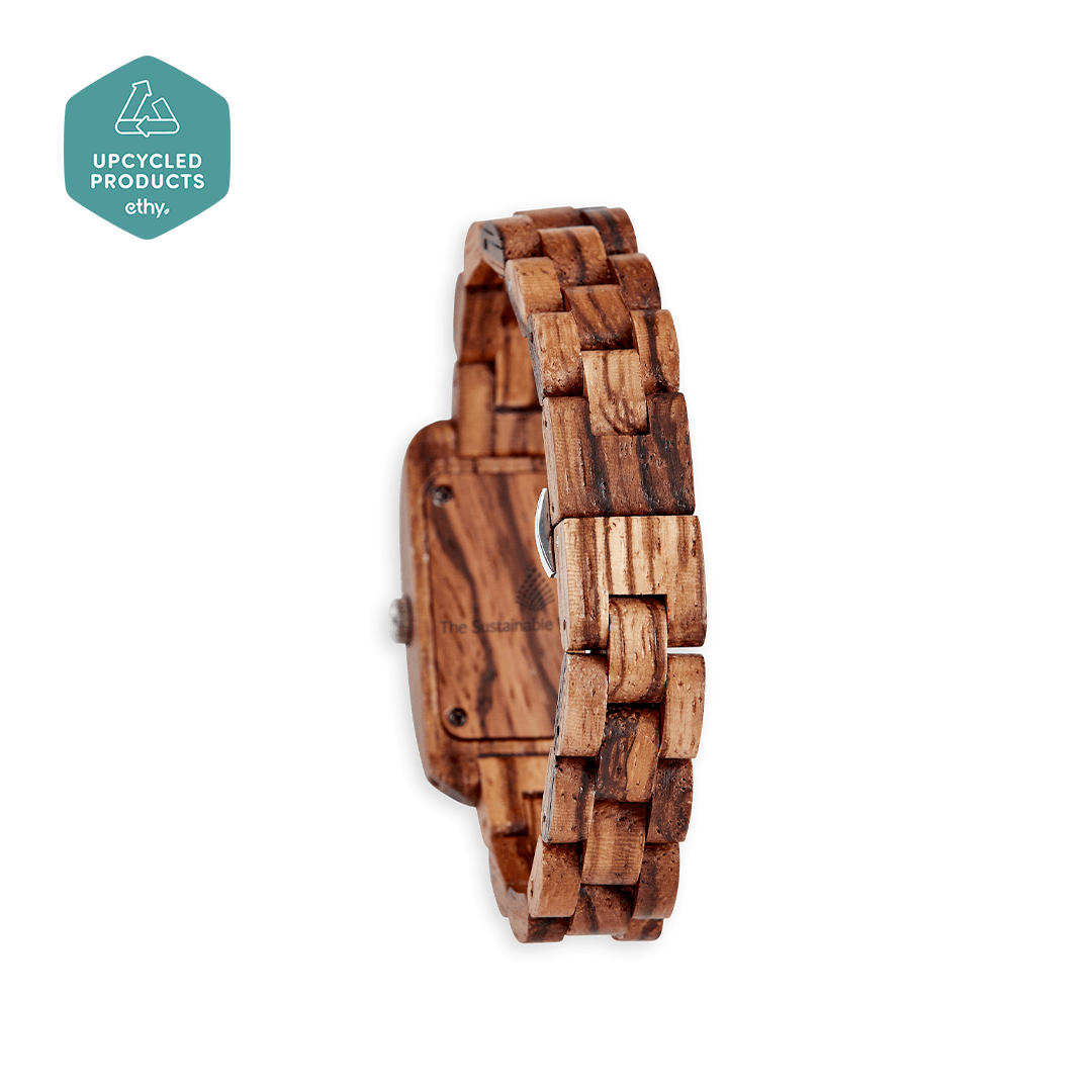 The Maple: Wood Watch for Women - Velora Luxury Fashion