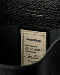 The Navona Bucket Bag in Black - Velora Luxury Fashion
